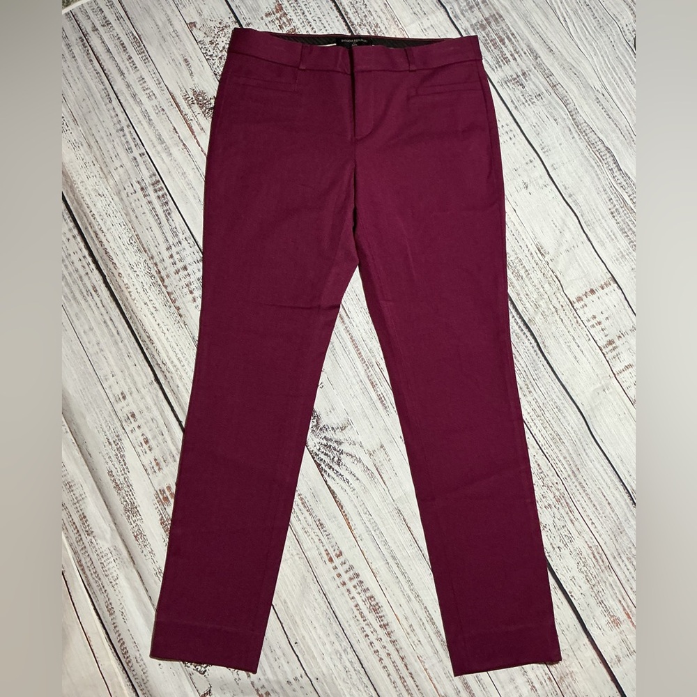 NWT Banana Republic Sloan dress pants. Ankle. Size 2